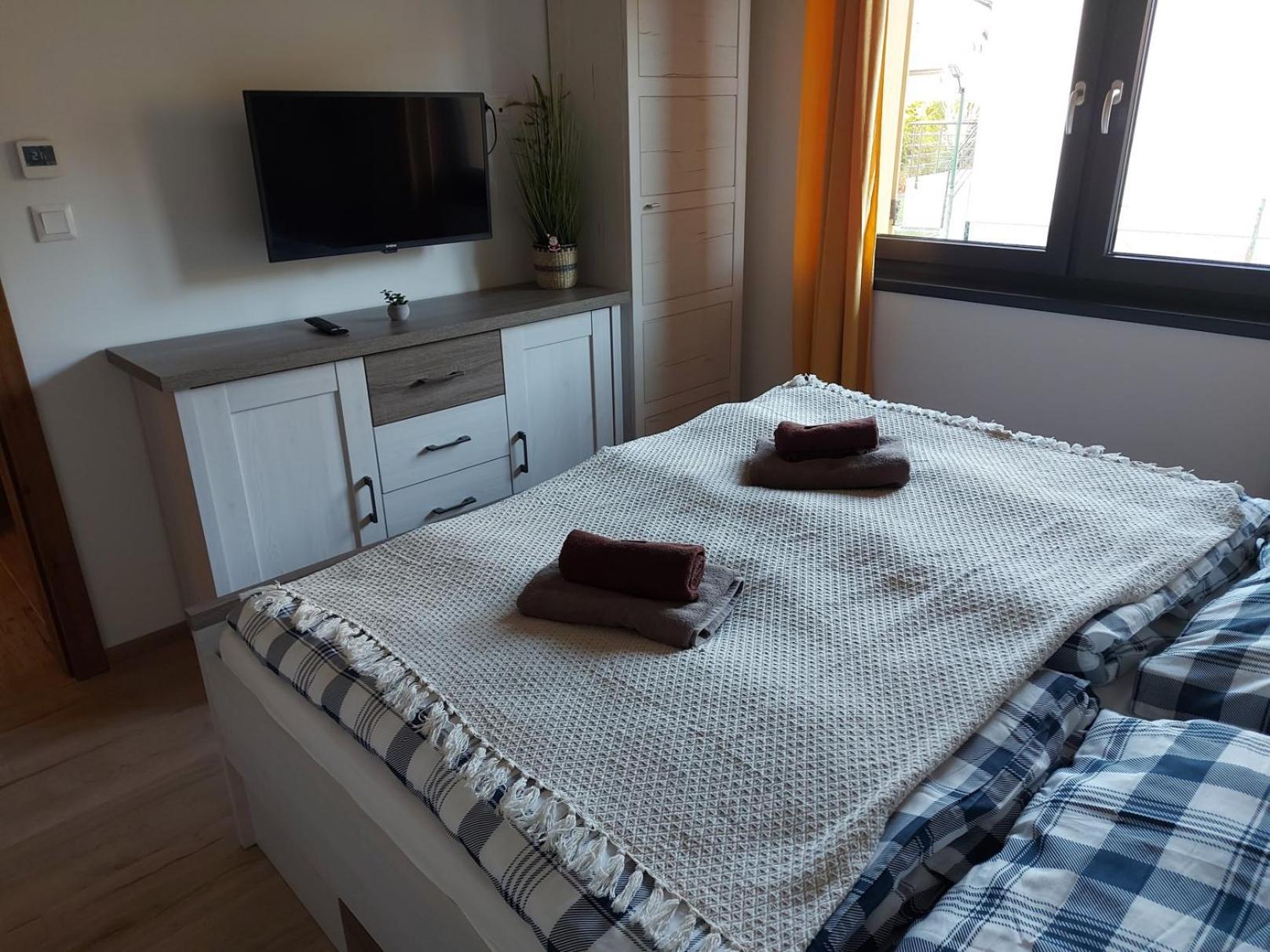 Chalupy Tri Grose Vlasky Bešeňová Exteriör bild
